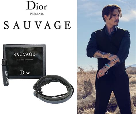 bracelet sauvage dior